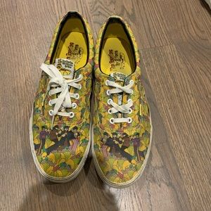 Vans X Yellow Submarine Beatles Shoes